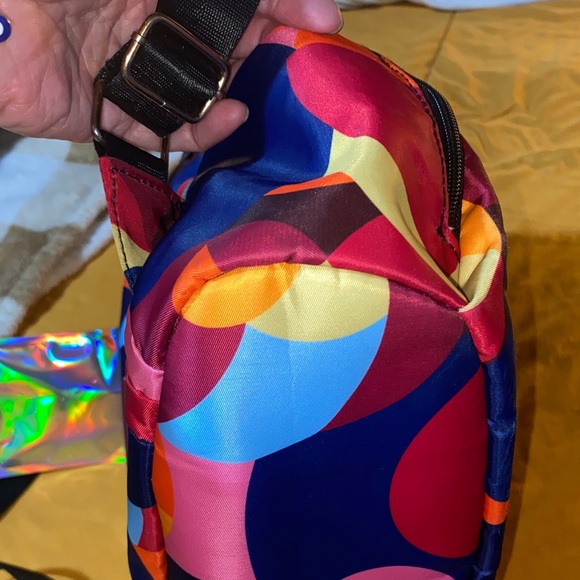 Poaba Colorful Patterned backpack - Picture 9 of 13